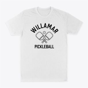 Willamar Texas Pickleball Classic Dad T-Shirt