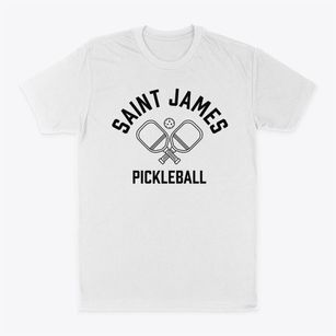 St. James Minnesota Pickleball Classic Dad T-Shirt