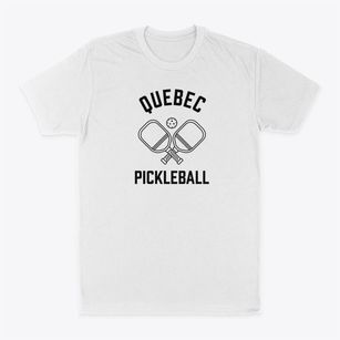 Quebec North Carolina Pickleball Classic Dad T-Shirt