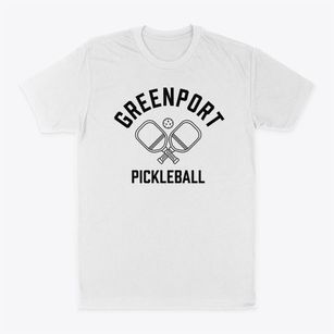 Greenport New York Pickleball Classic Dad T-Shirt