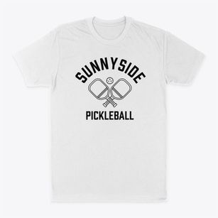Sunnyside California Pickleball Classic Dad T-Shirt