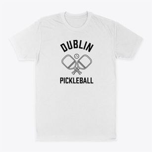 Dublin Texas Pickleball Classic Dad T-Shirt