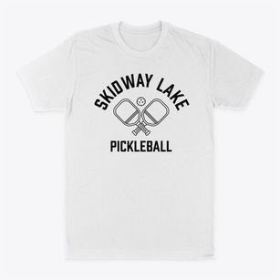 Skidway Lake Michigan Pickleball Classic Dad T-Shirt