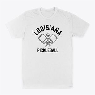 Louisiana Missouri Pickleball Classic Dad T-Shirt