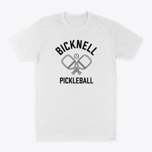 Bicknell Indiana Pickleball Classic Dad T-Shirt