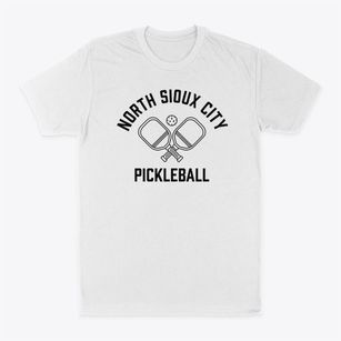 North Sioux City South Dakota Pickleball Classic Dad T-Shirt