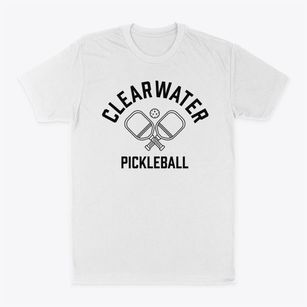 Clearwater Kansas Pickleball Classic Dad T-Shirt