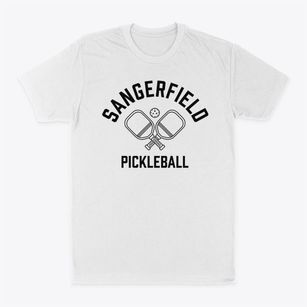 Sangerfield New York Pickleball Classic Dad T-Shirt