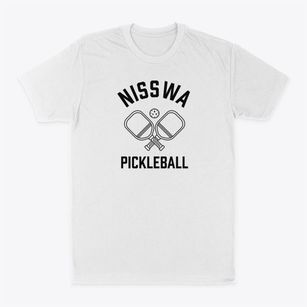 Nisswa Minnesota Pickleball Classic Dad T-Shirt