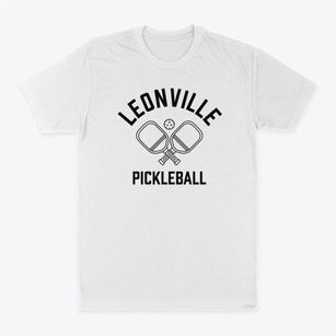 Leonville Louisiana Pickleball Classic Dad T-Shirt