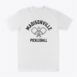 Madisonville Louisiana Pickleball Classic Dad T-Shirt