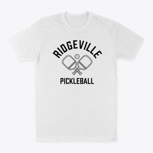 Ridgeville Indiana Pickleball Classic Dad T-Shirt