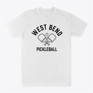 West Bend Iowa Pickleball Classic Dad T-Shirt
