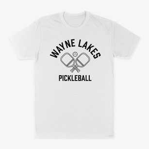Wayne Lakes Ohio Pickleball Classic Dad T-Shirt