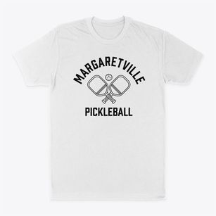 Margaretville New York Pickleball Classic Dad T-Shirt