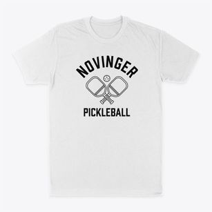 Novinger Missouri Pickleball Classic Dad T-Shirt