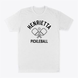 Henrietta North Carolina Pickleball Classic Dad T-Shirt