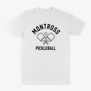 Montross Virginia Pickleball Classic Dad T-Shirt