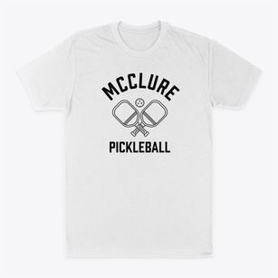 Mcclure Illinois Pickleball Classic Dad T-Shirt