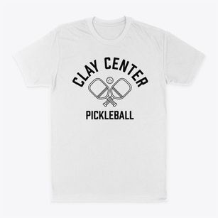 Clay Center Ohio Pickleball Classic Dad T-Shirt
