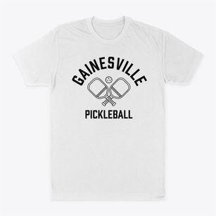 Gainesville Texas Pickleball Classic Dad T-Shirt