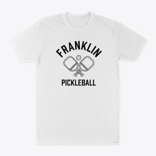 Franklin Arkansas Pickleball Classic Dad T-Shirt