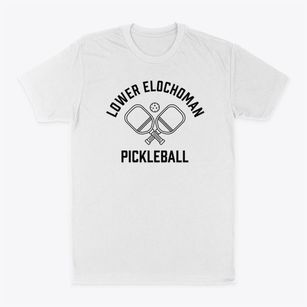 Lower Elochoman Washington Pickleball Classic Dad T-Shirt