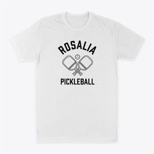 Rosalia Kansas Pickleball Classic Dad T-Shirt