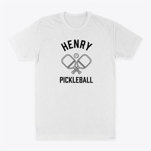 Henry Nebraska Pickleball Classic Dad T-Shirt