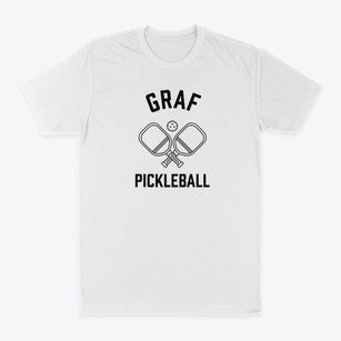 Graf Iowa Pickleball Classic Dad T-Shirt
