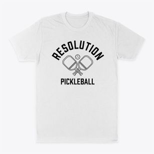 Resolution Virgin Islands Pickleball Classic Dad T-Shirt