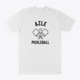 Azle Texas Pickleball Classic Dad T-Shirt