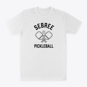 Sebree Missouri Pickleball Classic Dad T-Shirt