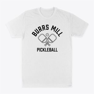 Burrs Mill New Jersey Pickleball Classic Dad T-Shirt