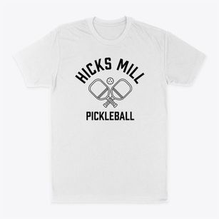 Hicks Mill Virginia Pickleball Classic Dad T-Shirt