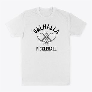 Valhalla North Carolina Pickleball Classic Dad T-Shirt