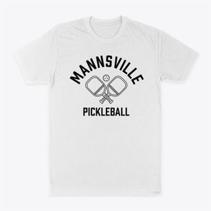 Mannsville Pennsylvania Pickleball Classic Dad T-Shirt