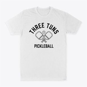 Three Tuns Pennsylvania Pickleball Classic Dad T-Shirt
