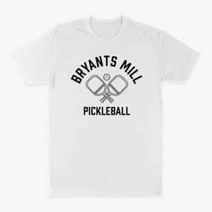 Bryants Mill New York Pickleball Classic Dad T-Shirt