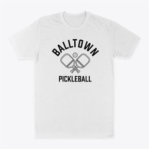 Balltown Kentucky Pickleball Classic Dad T-Shirt