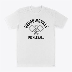 Burrowsville Virginia Pickleball Classic Dad T-Shirt