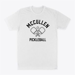 Mccullen North Carolina Pickleball Classic Dad T-Shirt