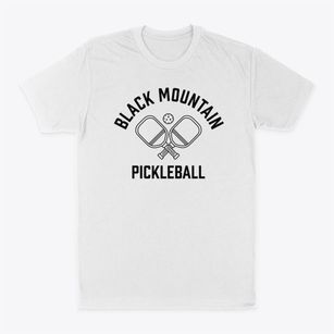 Black Mountain North Carolina Pickleball Classic Dad T-Shirt