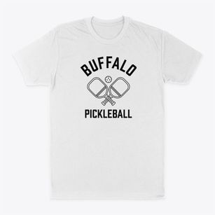 Buffalo New York Pickleball Classic Dad T-Shirt