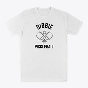 Sibbie Georgia Pickleball Classic Dad T-Shirt