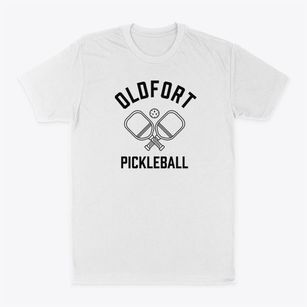Oldfort Tennessee Pickleball Classic Dad T-Shirt