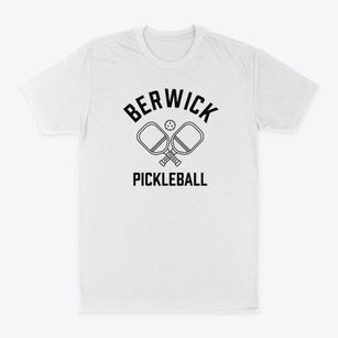 Berwick Maine Pickleball Classic Dad T-Shirt