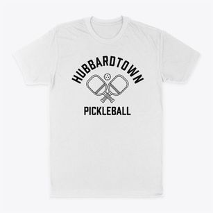 Hubbardtown New York Pickleball Classic Dad T-Shirt