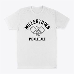 Millertown Alabama Pickleball Classic Dad T-Shirt