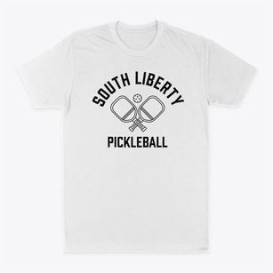 South Liberty Tennessee Pickleball Classic Dad T-Shirt